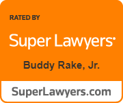 Rated By Super Lawyers | Buddy Rake, Jr. | SuperLawyers.com